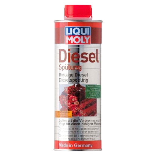 LIQUI MOLY DIESEL SPULUNG Czyści Mycie Wtrysków ON