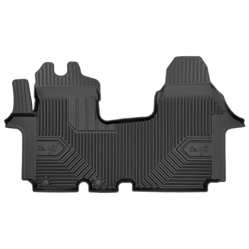 DYWANIKI GUMOWE RENAULT Trafic 2 OPEL Vivaro A 77