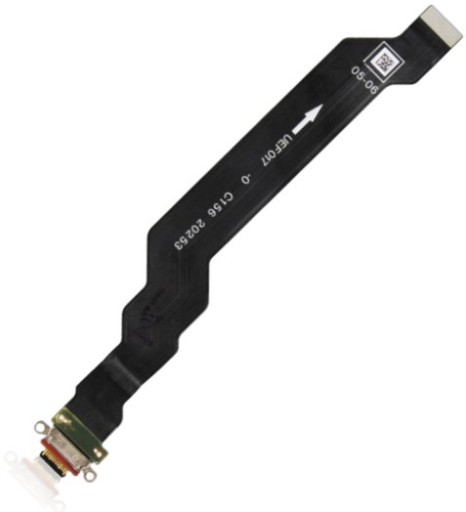 TAŚMA FLEX GNIAZDO PORT ŁADOWANIA USB C ONEPLUS NORD AC2001 AC2003