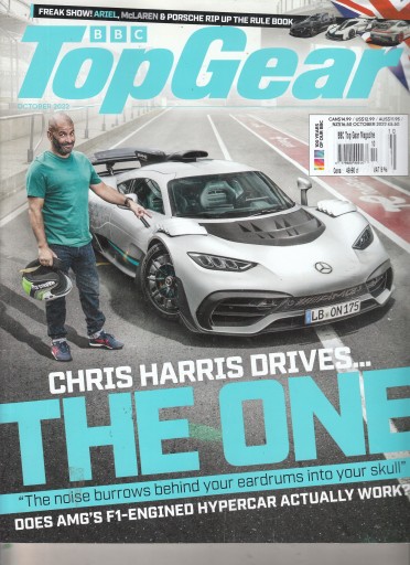 TOP GEAR 10/2022 UK