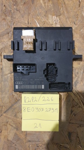 Moduł świateł Audi A4 B6 B7 8E0907279M