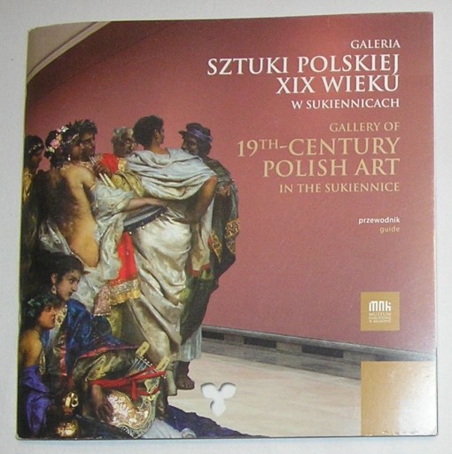GALERIA SZTUKI POLSKIEJ XIX W. KRAKÓW SUKIENNICE