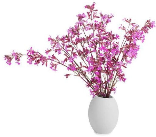 WAZON DO KWIATÓW FANCY HOME TESCOMA 17cm BIAŁY