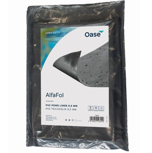 OASE AlfaFol black Pre-Packed 0,5mm /4x3m folia PVC do budowy oczka wodnego