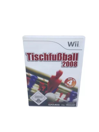 TISCHFUBBALL 2008