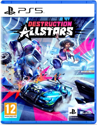 (PS5) Destruction AllStars
