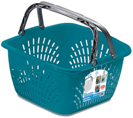 WIADRO MISKA KOSZ NA PRANIE STEFANPLAST 18,5 l