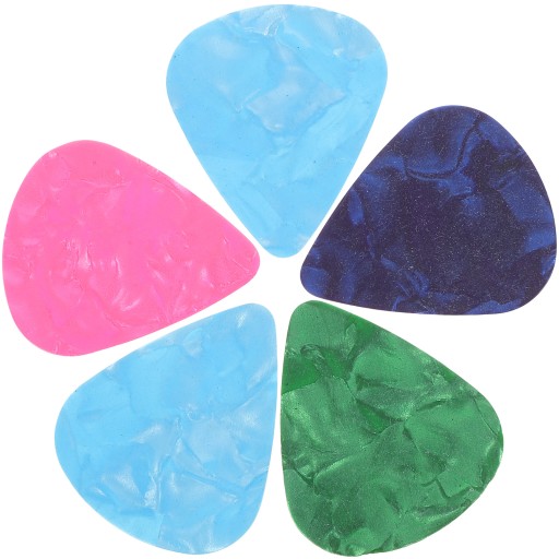 GITARA PICK CHARM PISTOLETY BASOWE SPERSONALIZOWANE