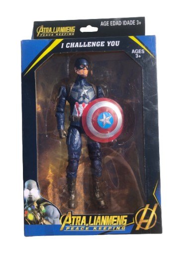 KAPITAN AMERYKA AVENGERS DUŻA FIGURKA POSTAĆ BOHATER # NA PREZENT DLA FANA