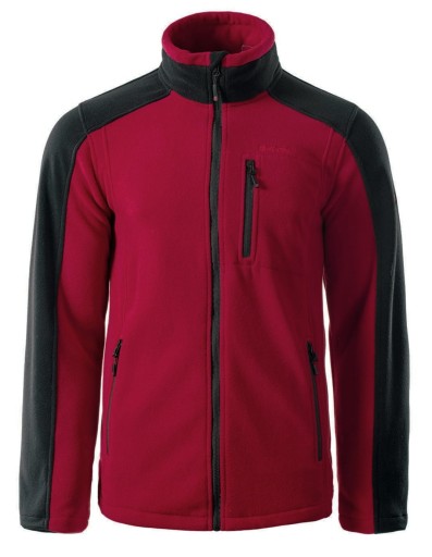 HI-TEC KURTKA POLAROWA MĘSKA BLUZA GRUBA CIEPŁA XL