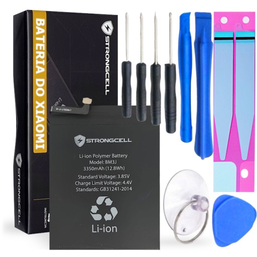 Bateria STRONGCELL BM3J do Xiaomi Mi 8 Lite