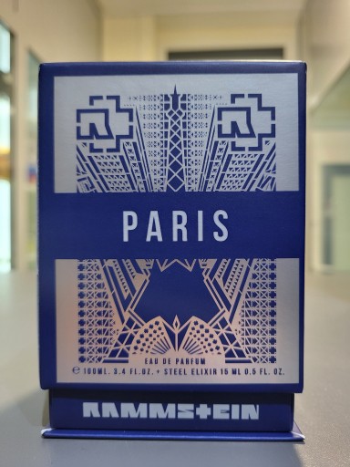 Rammstein Paris for him EDP 100ml + 15ml Elixir EDP Extra