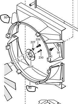 Atlas Copco XAS OBUDOWA WENTYLATORA 1615774902
