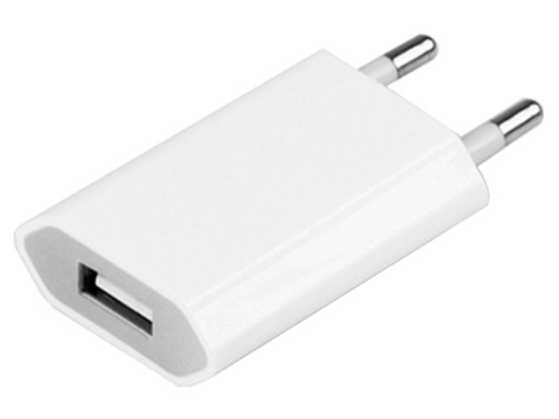 ŁADOWARKA SIECIOWA WTYCZKA USB DO KONTAKTU MOCNA IPHONE 6S SE 7 8 PLUS X