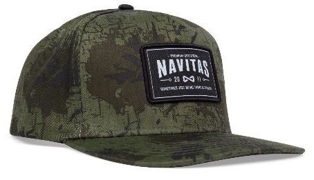 Czapka Navitas MFG Snapback Cap Camo