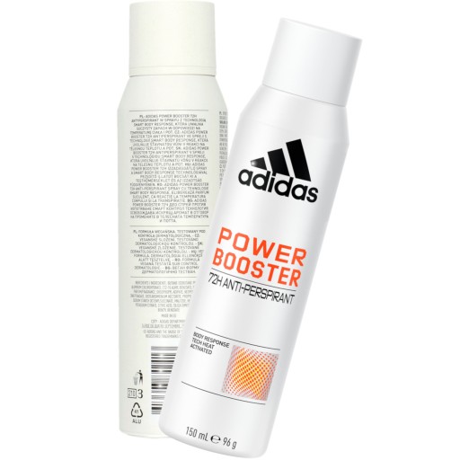 ADIDAS WOMEN POWER BOOSTER antyperspirant spray