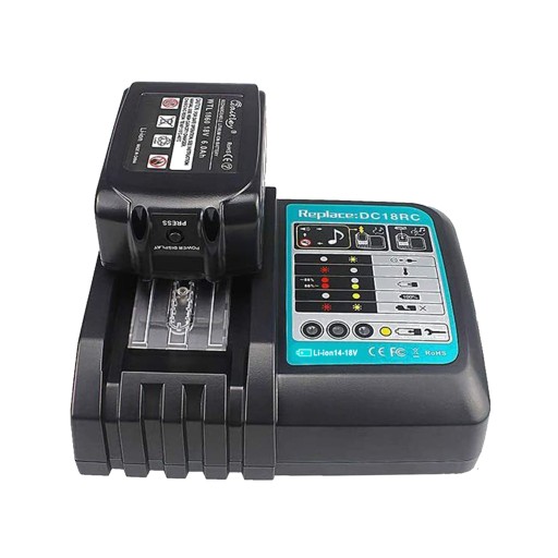WYSOKIEJ JAKOŚCI ŁADOWARKA AKUMULATORÓW DC18RC 14,4V-18V