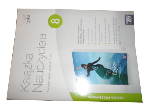 TO JEST FIZYKA KLASA 8 KSIĄZKA NAUCZYCIELA testy