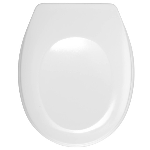 DESKA SEDESOWA WC TWARDA biała BERGAMO 44x35 WENKO