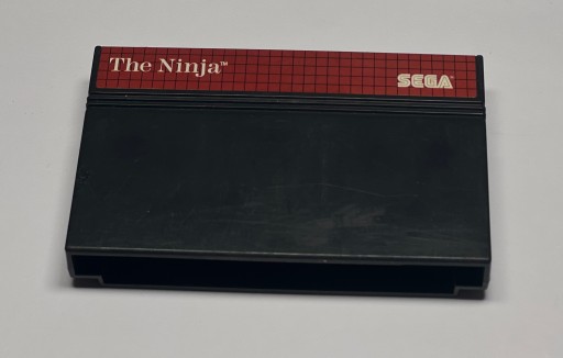 The Ninja Sega Master System