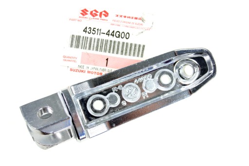 PODNÓŻEK KIEROWCY SUZUKI GSR 600 GSF Bandit 650 1250 GSX 650F prawy przód