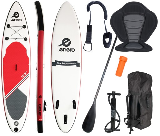 DESKA SUP Paddle KAJAK + Wiosło Linka Siedzisko
