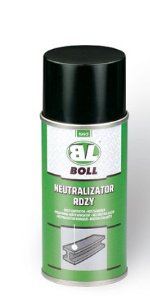 BOLL NEUTRALIZATOR RDZY SPRAY 150ml + PODKŁAD 2W1