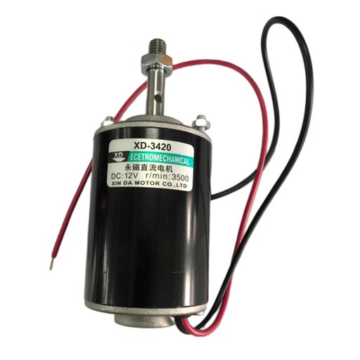 24V 30W CW / CCW Elektryczny motoreduktor z