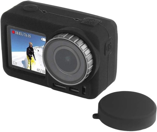 Obudowa Silikonowe Etui + Dekielek DJI OSMO ACTION