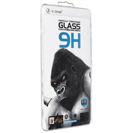 Szkło hartowane X-ONE 3D Full Cover - do Samsung Galaxy S21 Plus (case frie
