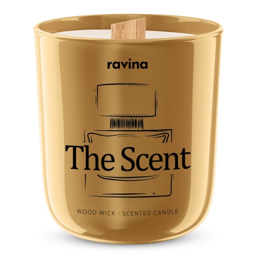 THE SCENT SOJOWA ŚWIECZKA ŚWIECA PERFUMOWANA