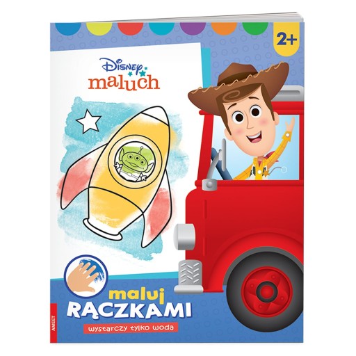 339401 AMEET DISNEY MALUCH TOY STORY MALUJ RĄCZKAM