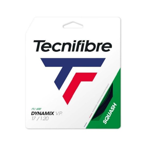 NACIĄG DO SQUASHA TECNIFIBRE 305 GREEN 1,20 9.7m