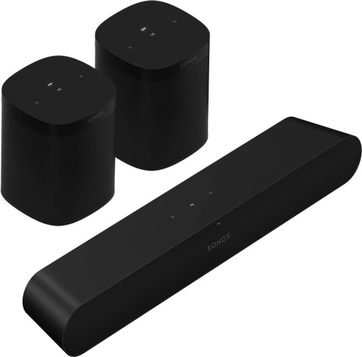 Soundbar all-in-one SONOS RAY + SONOS ONE SL