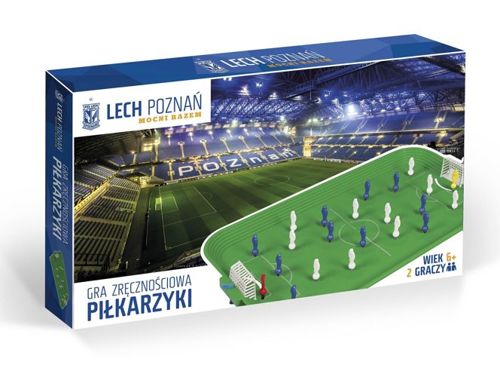 GRA PIŁKARZYKI SPRĘŻYNOWE LECH POZNAŃ