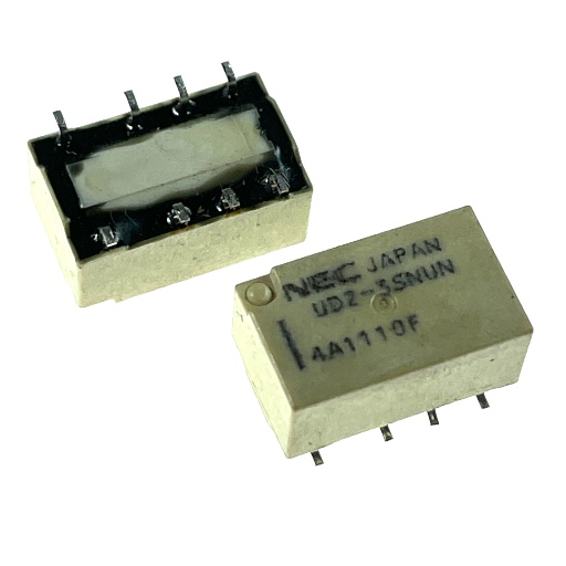 [10szt] UD2-3SNUN Relay PCB DPDT 3V 1A 94 Ohm luze