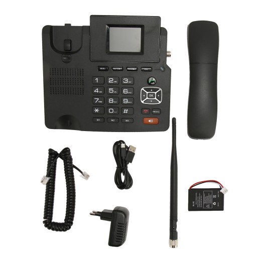4g voip dual mode fixed telephone multifunction sip network wifi ip phone f