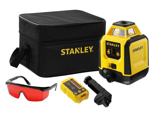 LASER NIWELATOR OBROTOWY CZERWONY STANLEY STHT77616-0