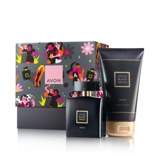 AVON Zestaw Little Black Dress Perfumy + Balsam