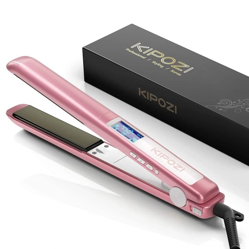Professional Hair Striaghtener Titanium Dual Volotag natychmiastowe~11635