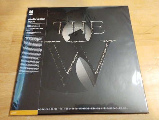 Wu Tang Clan - The Wu 2LP VMP LIMIT Gold Black