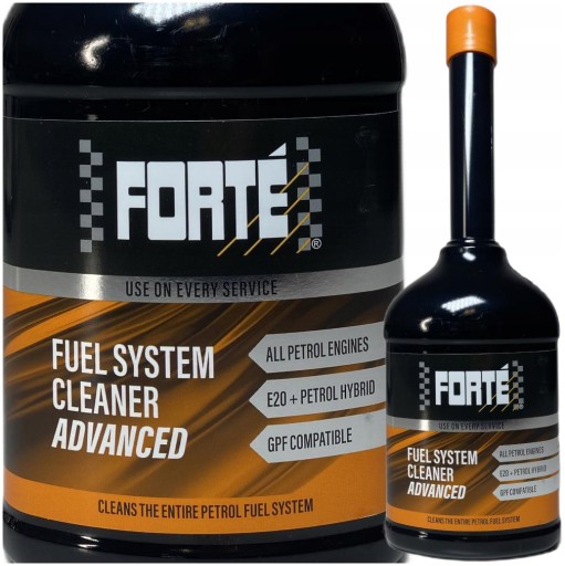 FORTE FUEL SYSTEM CLEANER ADVANCED CZYŚCI WTRYSKI