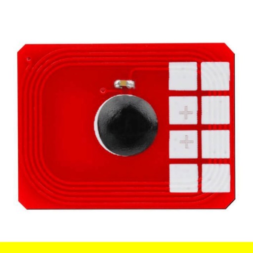 Chip tonera Yellow do OKI C823 C833 C843 46471101