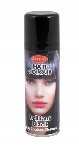 farba do włosów KOLORYZUJĄCA 125ml CZARNA SPRAY gm