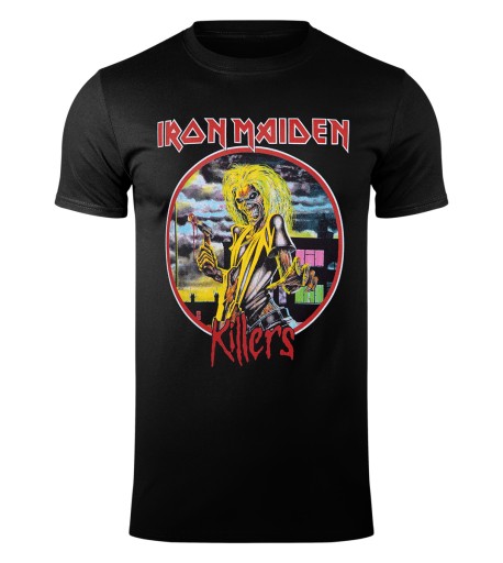 koszulka IRON MAIDEN - KILLERS [L]