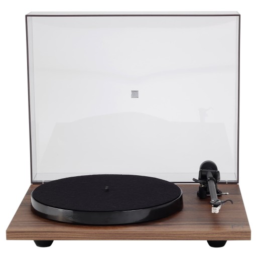 REGA PLANAR 1 GRAMOFON PLUG AND PLAY Z WKŁADKĄ MM REGA CARBON ORZECH
