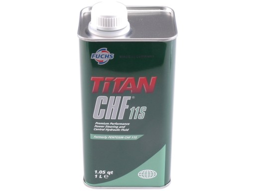 Fuchs CHF 11S TITAN 1L olej /płyn do wspomagania