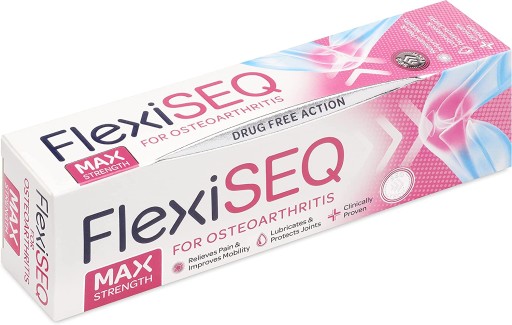 Flexiseq Osteoarthitis 100g Gel ŻEL BÓL, STAWY UK