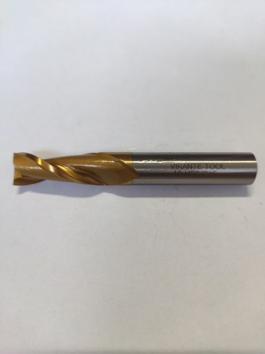 Frezy Palcowe NFPg fi 10 mm Z-2 HSSЕ TiN kobaltowe