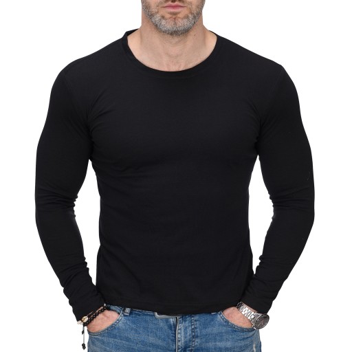 CX01 roz. XXL MĘSKA BLUZKA LONGSLEEVE DŁUGI RĘKAW